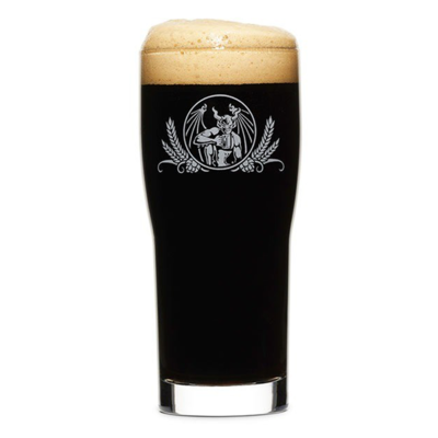 Stone Brewing Pint Glass
