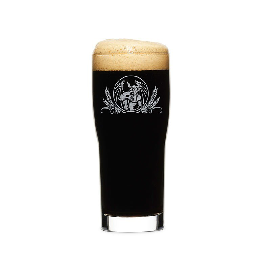 Stone Brewing Half Pint Glass