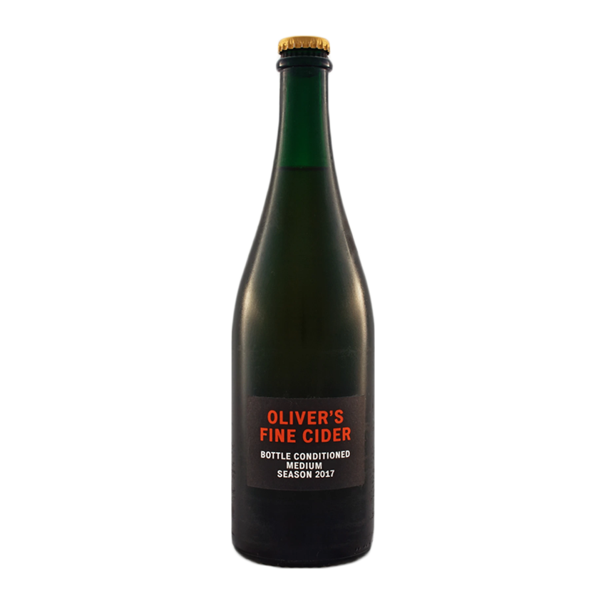 Oliver's Bottle Conditioned Medium 2017