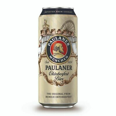 Paulaner Oktoberfest CAN Lager