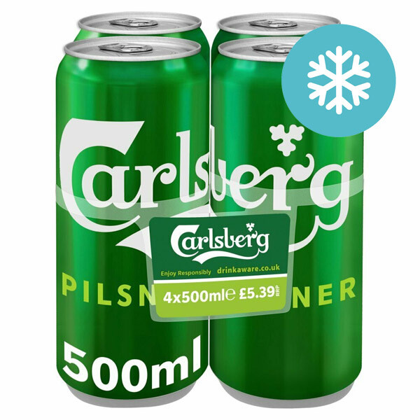Carlsberg 4 Pack
