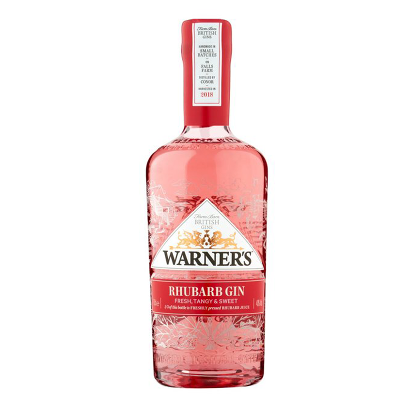 Warners Rhubarb Gin
