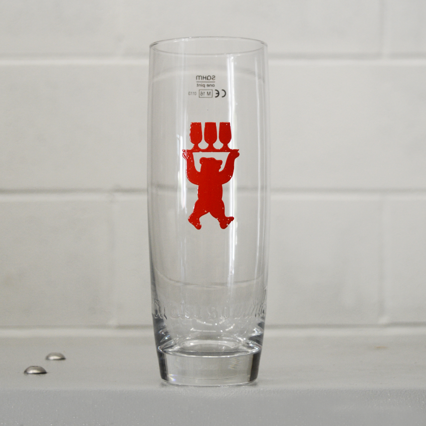 Berliner Pint Glass Version 1