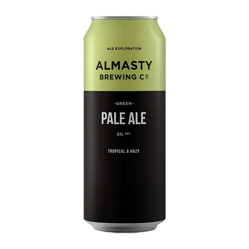 Almasty Green Pale Ale