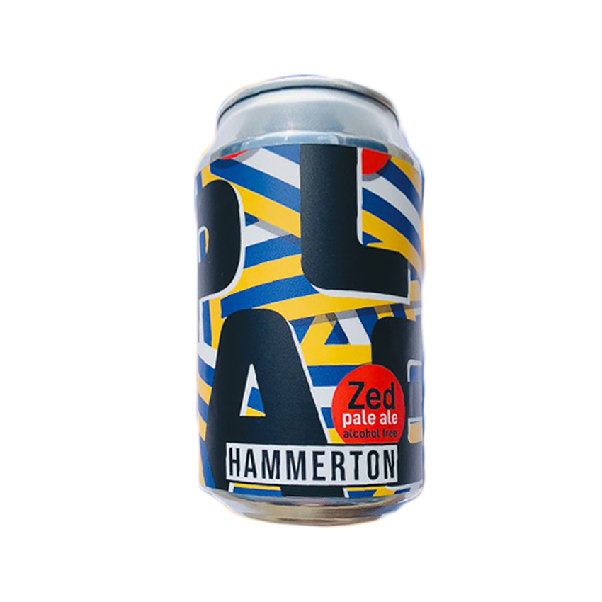 Hammerton ZED Alcohol Free Pale Ale