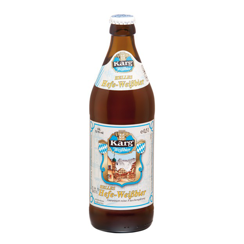 Karg Helles Hefe-Weißbier