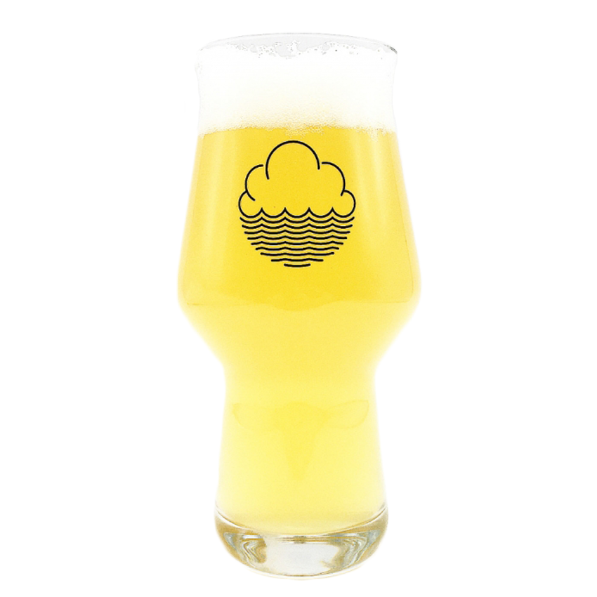 Cloudwater TWO Thirds Black Logo Glass