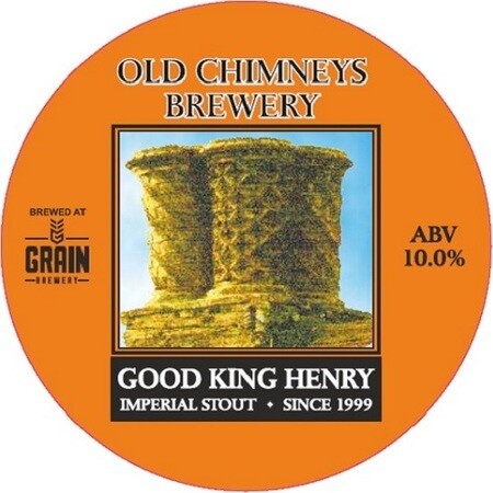 Old Chimney's Brewery Good King Henry Imperial Stout (1.5 or 4 Pints)