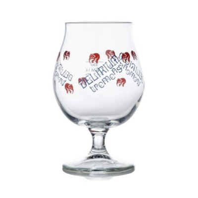 Delirium Tremens Straight Stem Half Pint Glass