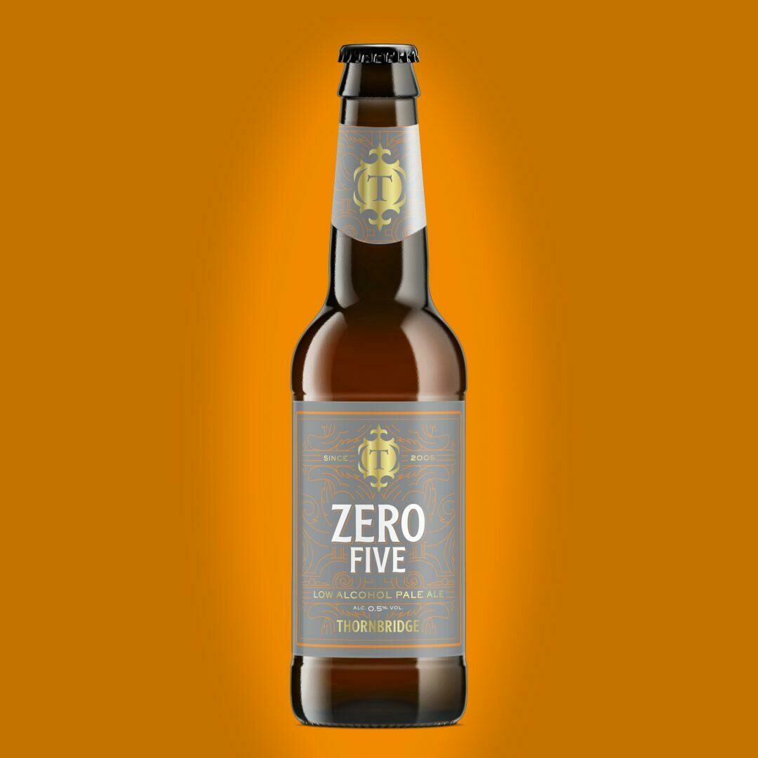 Thornbridge Zero Five Non Alcoholic Pale Ale