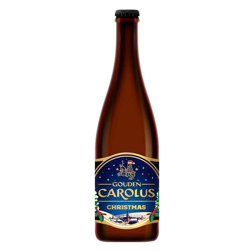 Gouden Carolus Christmas Strong Dark Ale LARGE 750ml Gouden Carolus Christmas Strong Dark Ale LARGE 750ml