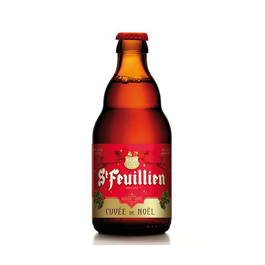 St Feuillien Cuvee de Noel Strong Dark Ale