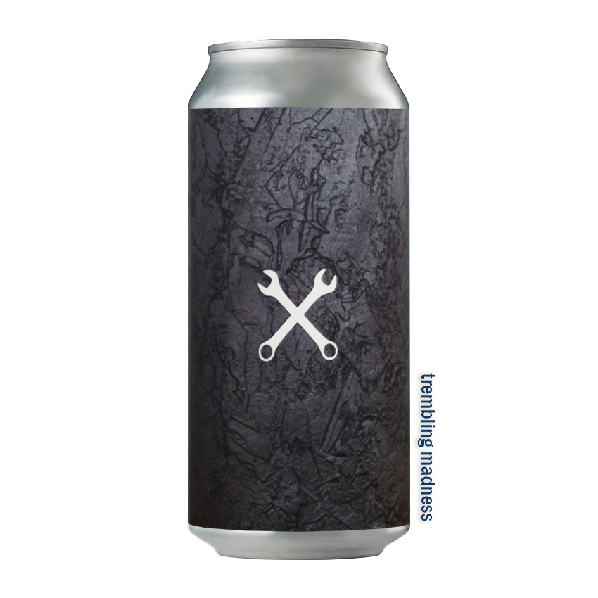 De Moersleutel x Frontaal Give Or Take Imperial Stout
