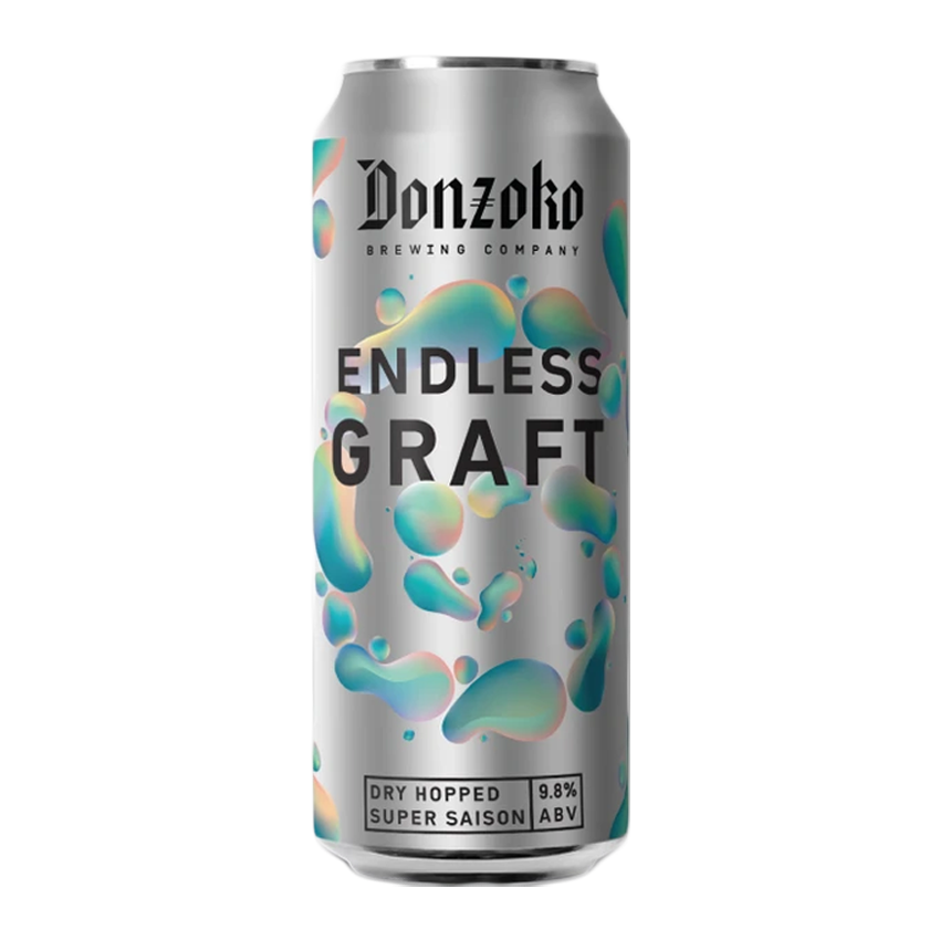 Donzoko Endless Graft Dry Hopped Super Saison