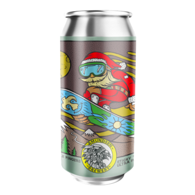 Amundsen Sticky Little Fingers Imperial Pastry Stout
