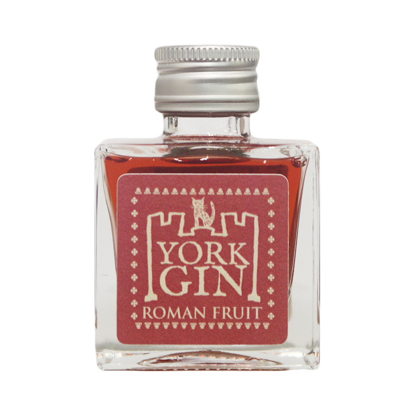 York Gin Roman Fruit 50ml