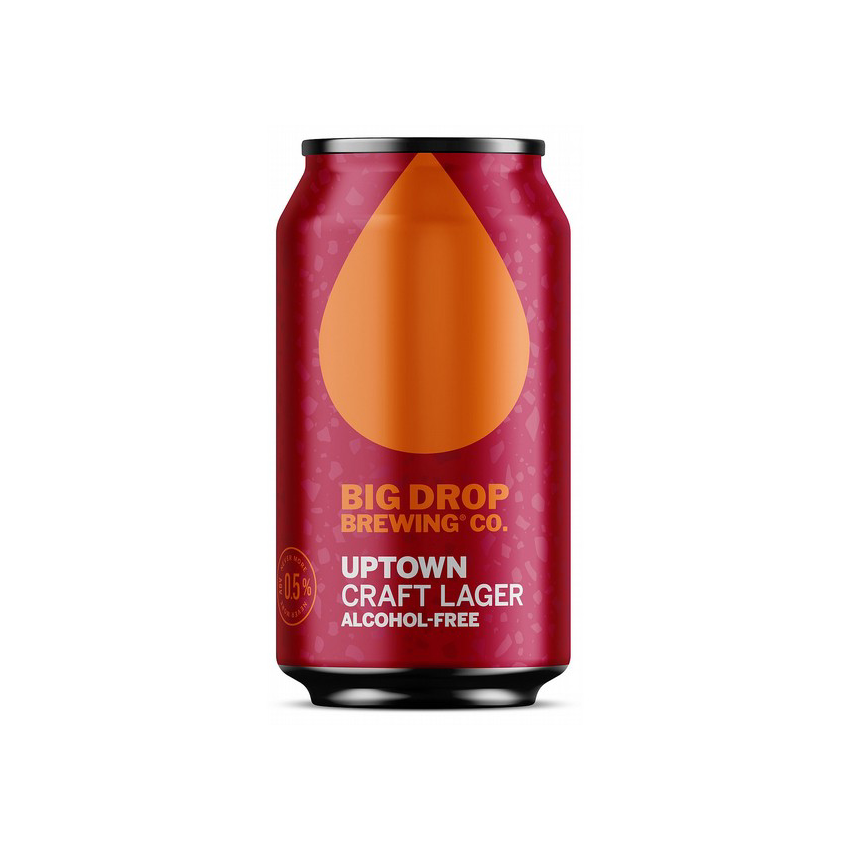 Big Drop Uptown Craft Lager Can