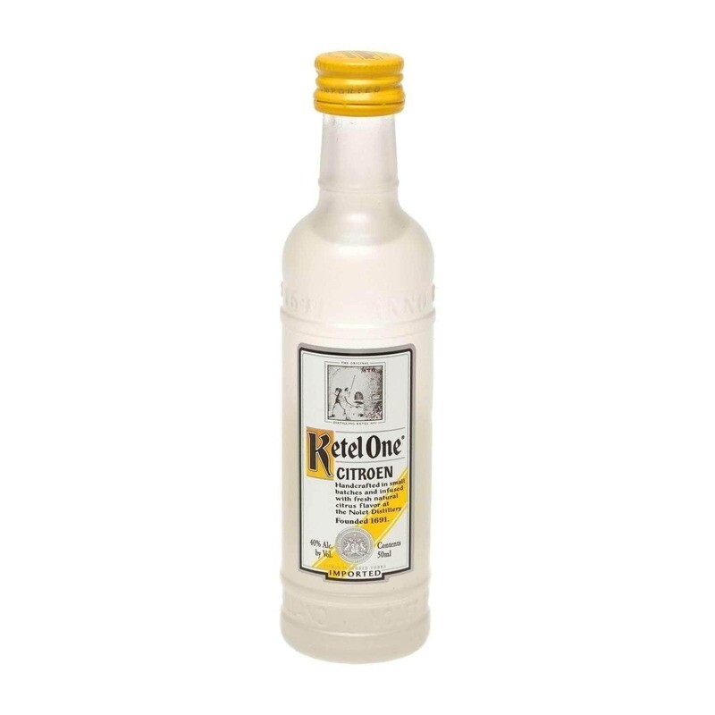 Ketel One Citroen Vodka Miniature