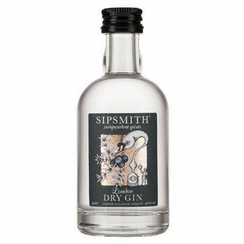 Sipsmith London Dry Gin Miniature Sipsmith London Dry Gin Miniature