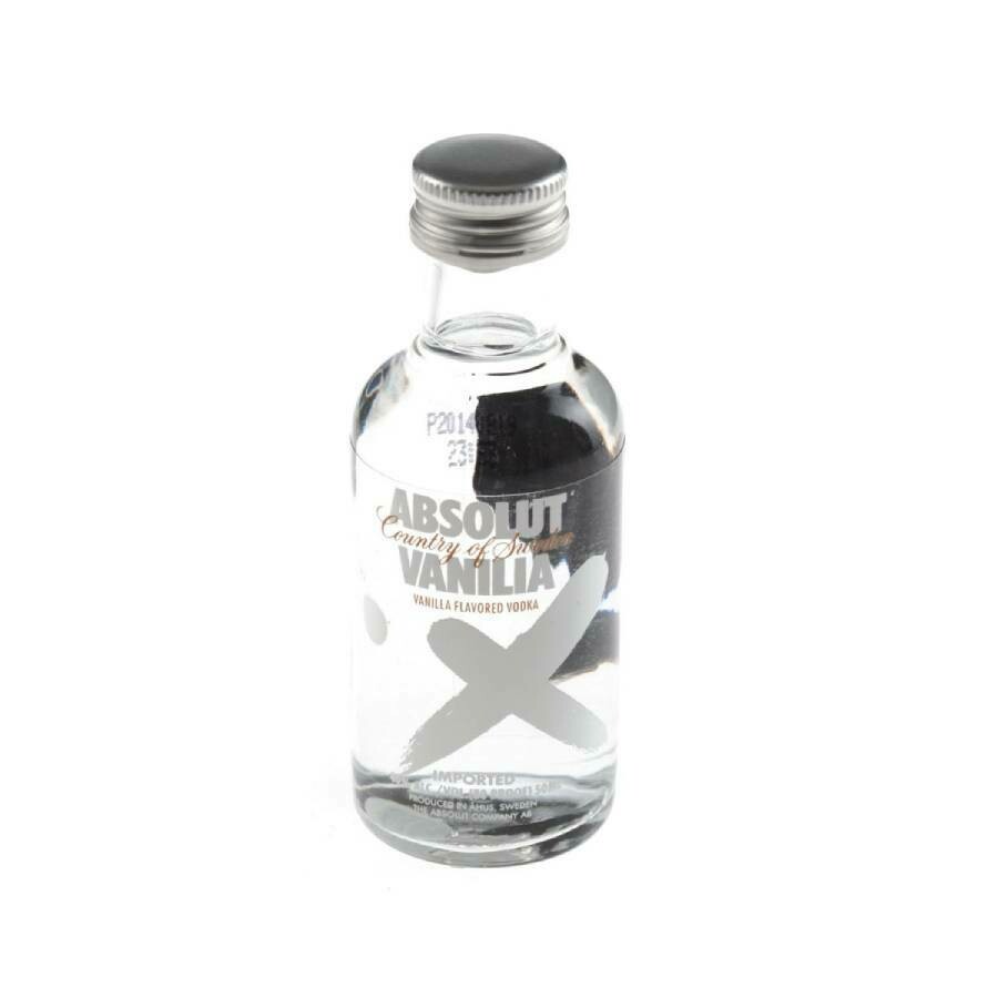 Absolut Vanilia Vodka Miniature