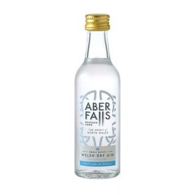 Aber Falls Welsh Dry Gin Miniature