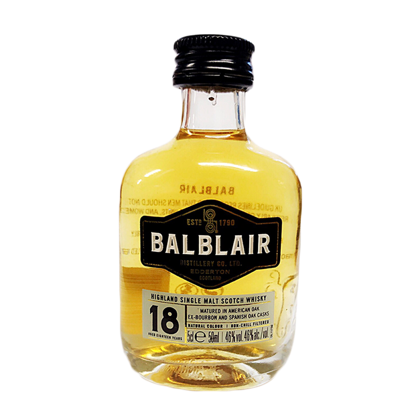 Balblair 18yr Old Whisky Miniature