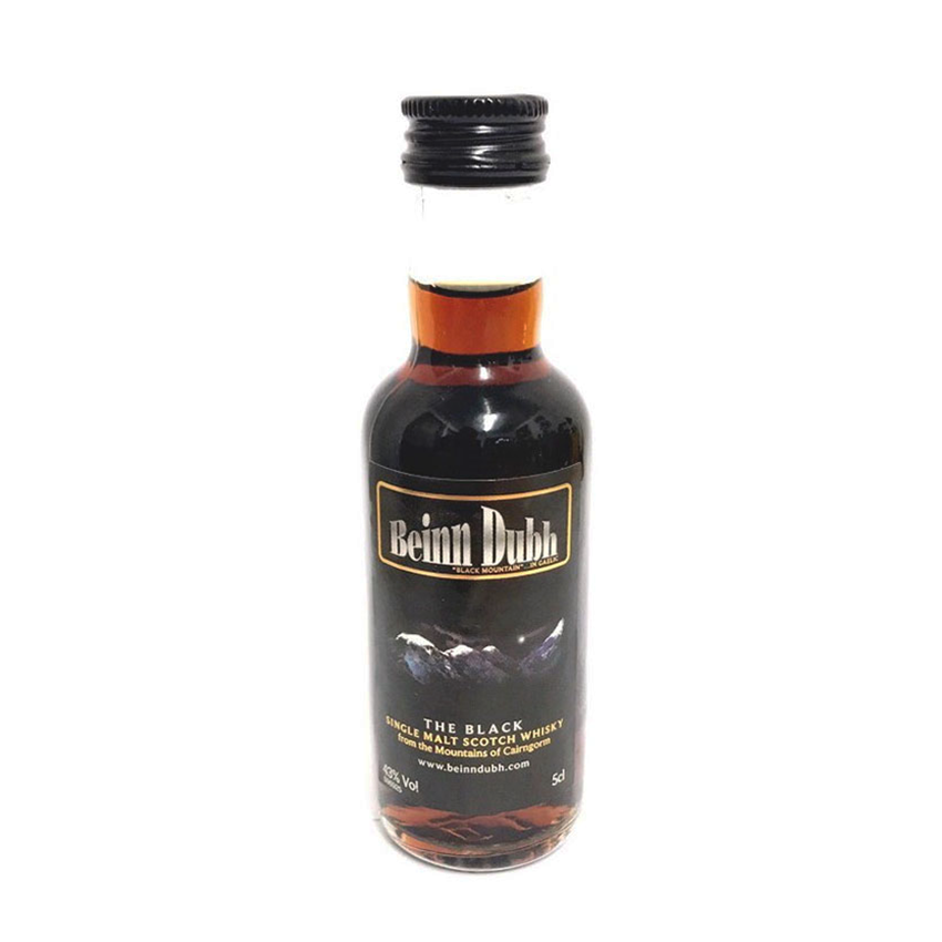 Beinn Dubh The Black Whisky Miniature