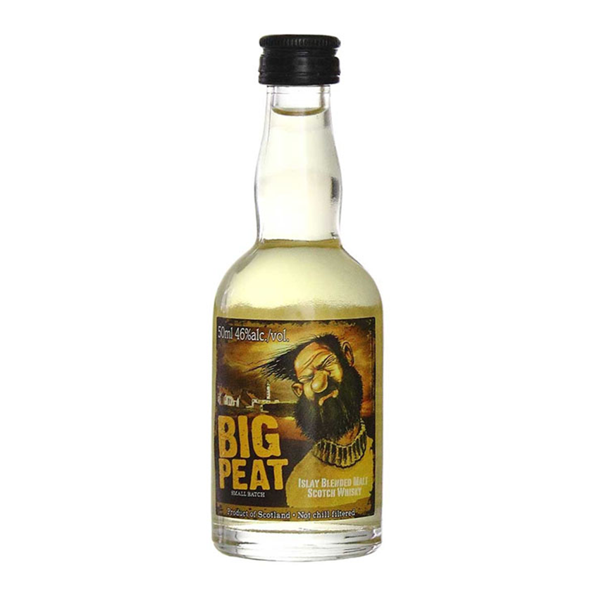 Big Peat Islay Blended Whisky Miniature