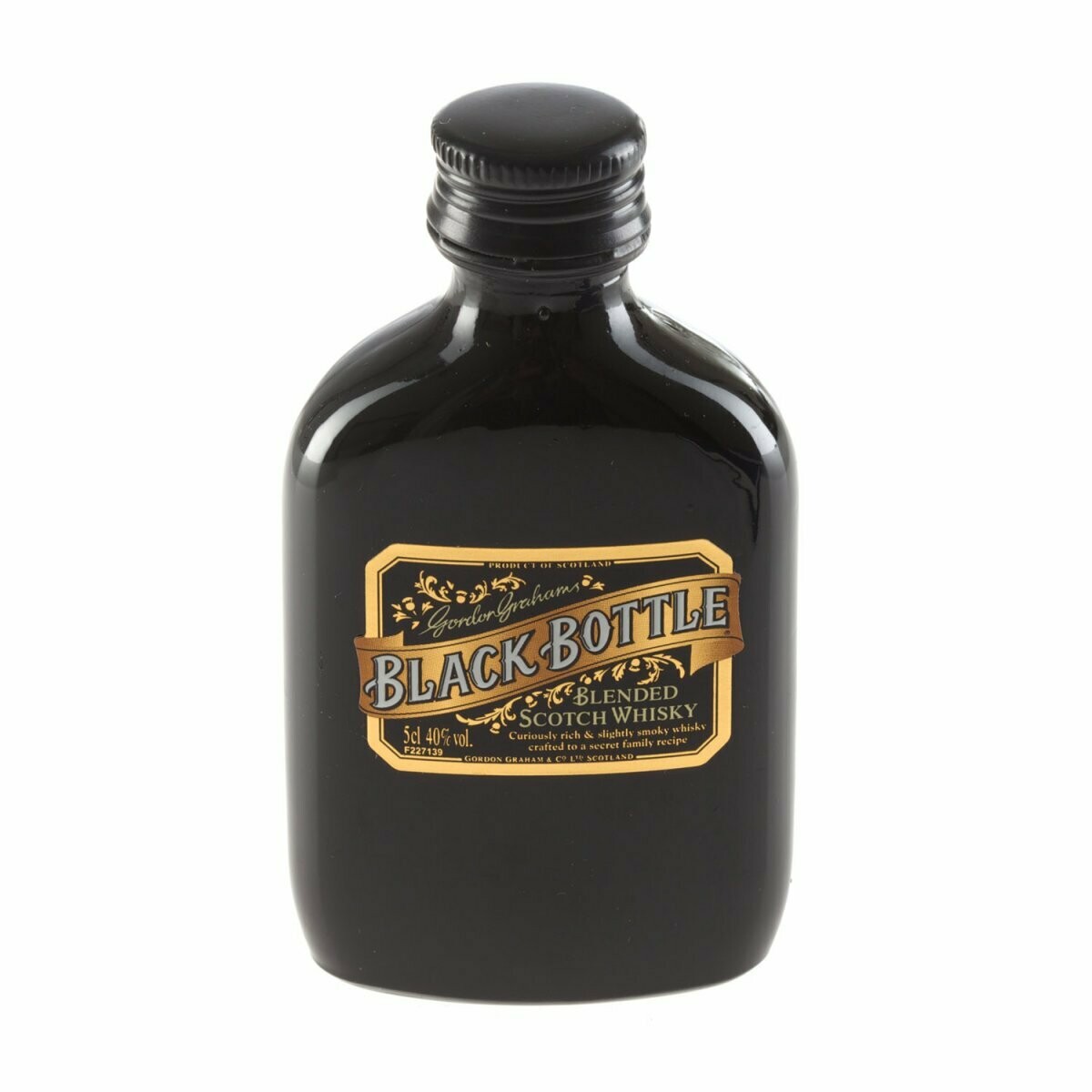 Black Bottle Whisky Miniature