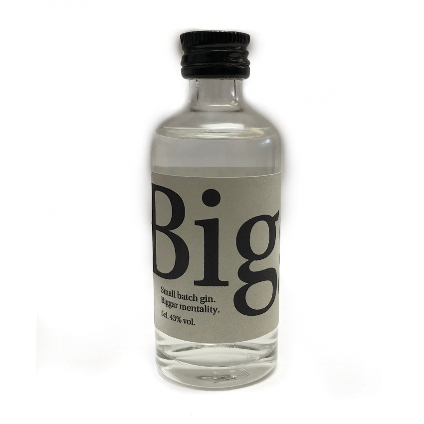 Biggar Gin Miniature