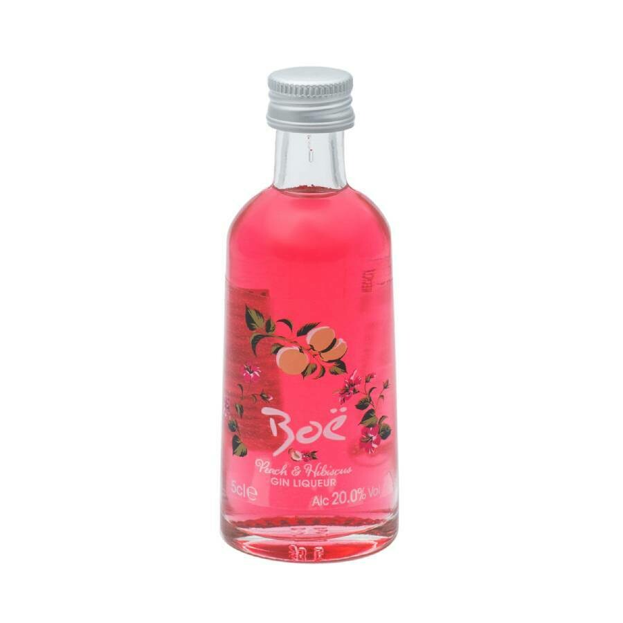 Boe Peach & Hibiscus Gin Liqueur Miniature