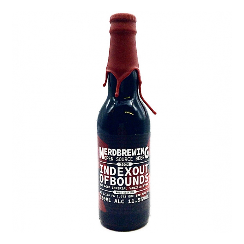 Nerdbrewing Indexoutofbounds Mole Edition Imperial Stout
