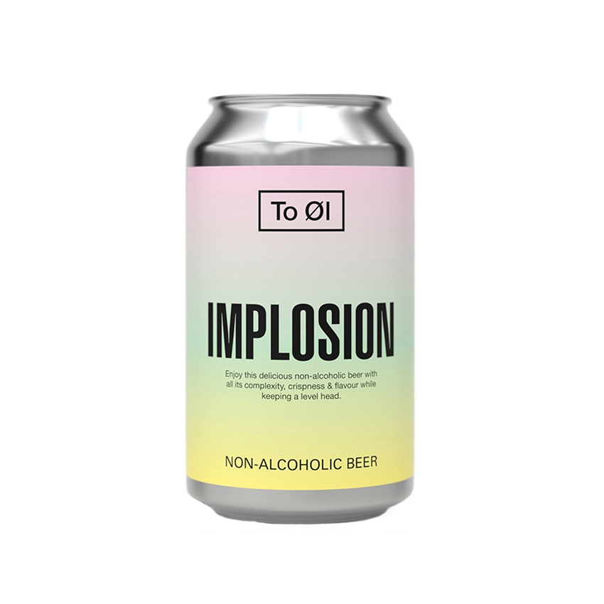 To Ol Implosion Non Alcoholic Beer