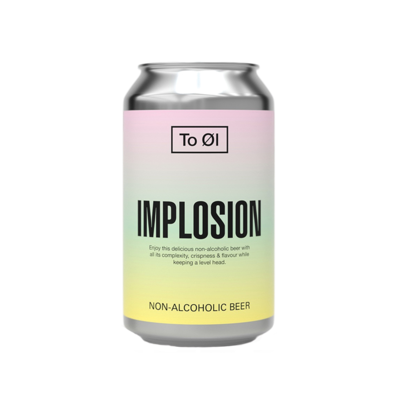 To Ol Implosion Non Alcoholic BEER