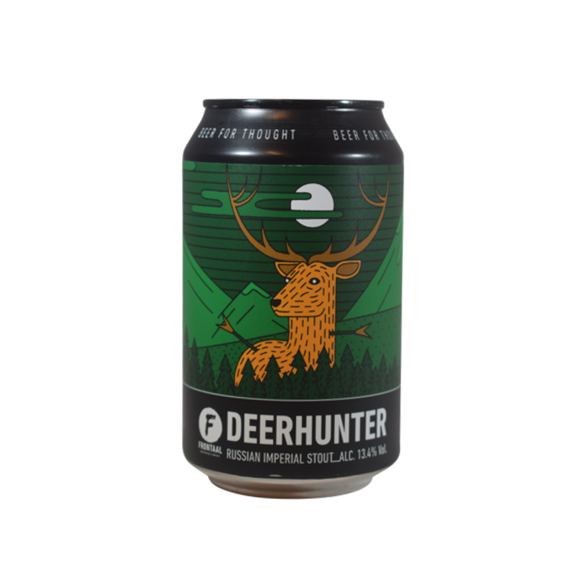 Frontaal Deerhunter Russian Imperial Stout