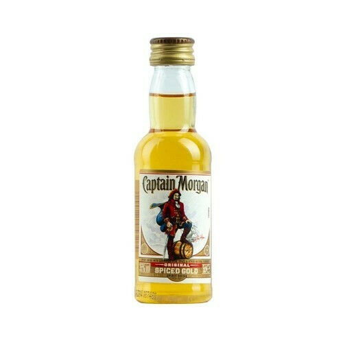 Captain Morgan Spiced Rum Miniature
