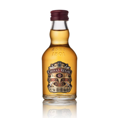 Chivas Regal 12 Whisky Miniature