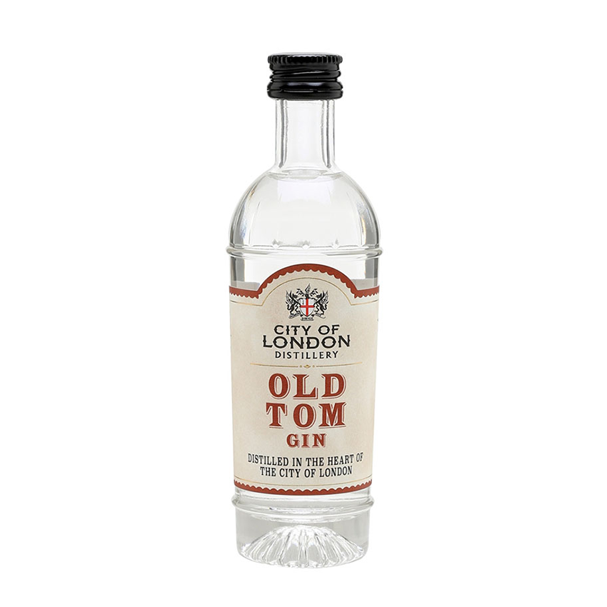 City Of London Old Tom Gin Miniature