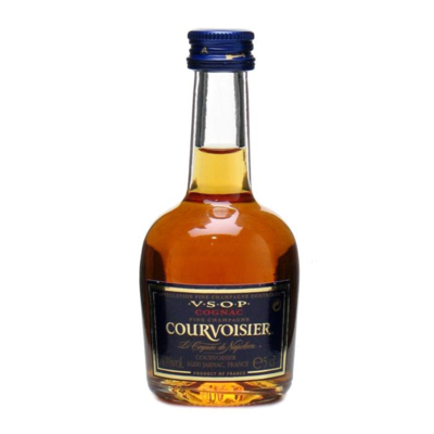 Courvoisier VSOP Cognac Miniature