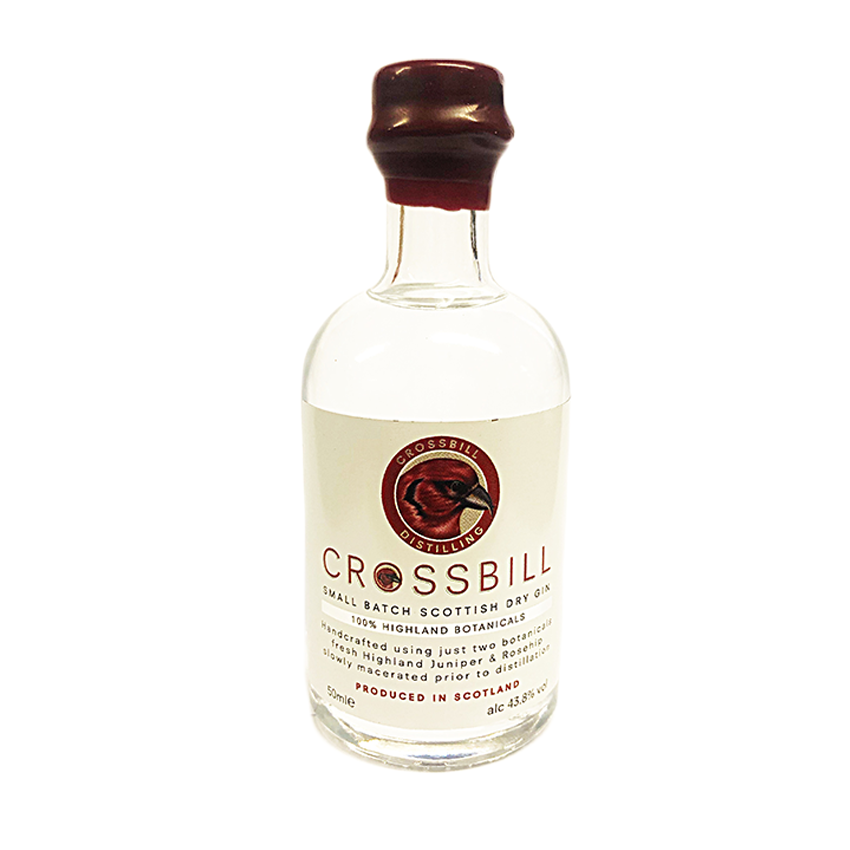 Crossbill Scottish Dry Gin Miniature