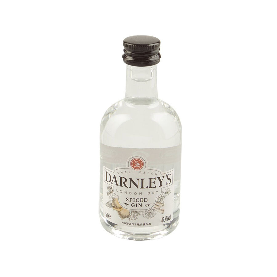 Darnley's London Dry Spiced Gin Miniature