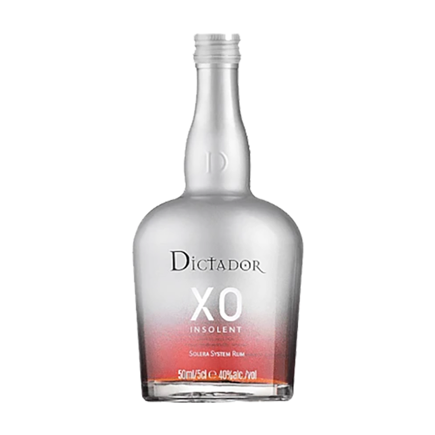 Dictador XO Insolent Silver Rum Miniature