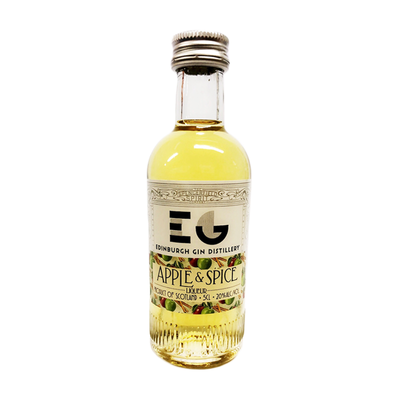 Edinburgh Gin Apple &amp; Spice Gin Liqueur Miniature