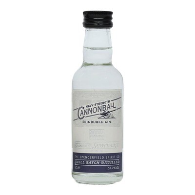 Edinburgh Gin Cannonball Miniature