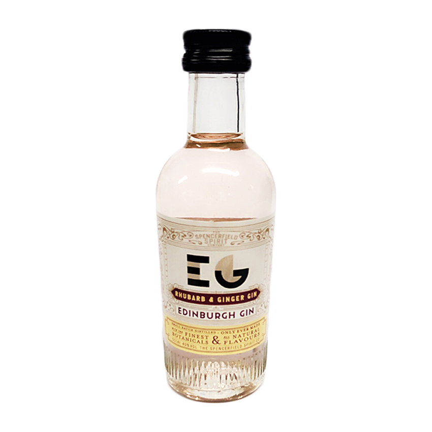 Edinburgh Gin Rhubarb & Ginger Gin Miniature Edinburgh Gin Rhubarb & Ginger Gin Miniature