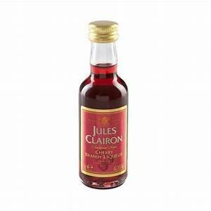 Jules Clairon Cherry Brandy Liqueur Miniature