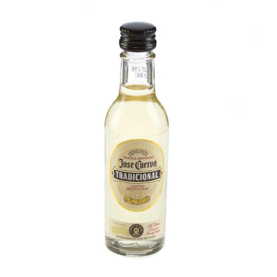 Jose Cuervo Tradicional Tequila Miniature Jose Cuervo Tradicional Tequila Miniature