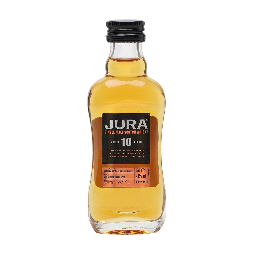 Jura Seven Wood Whisky Miniature