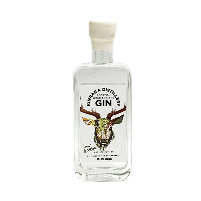 Kinrara Struan The Stag Gin Miniature