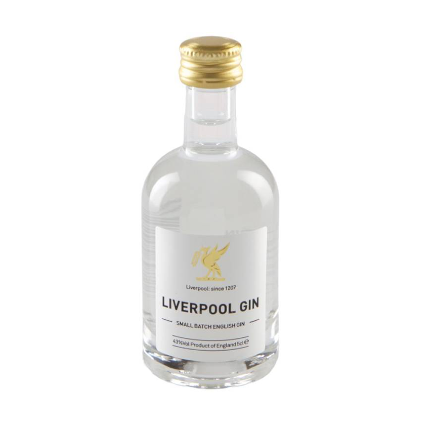 Liverpool Organic Gin Miniature